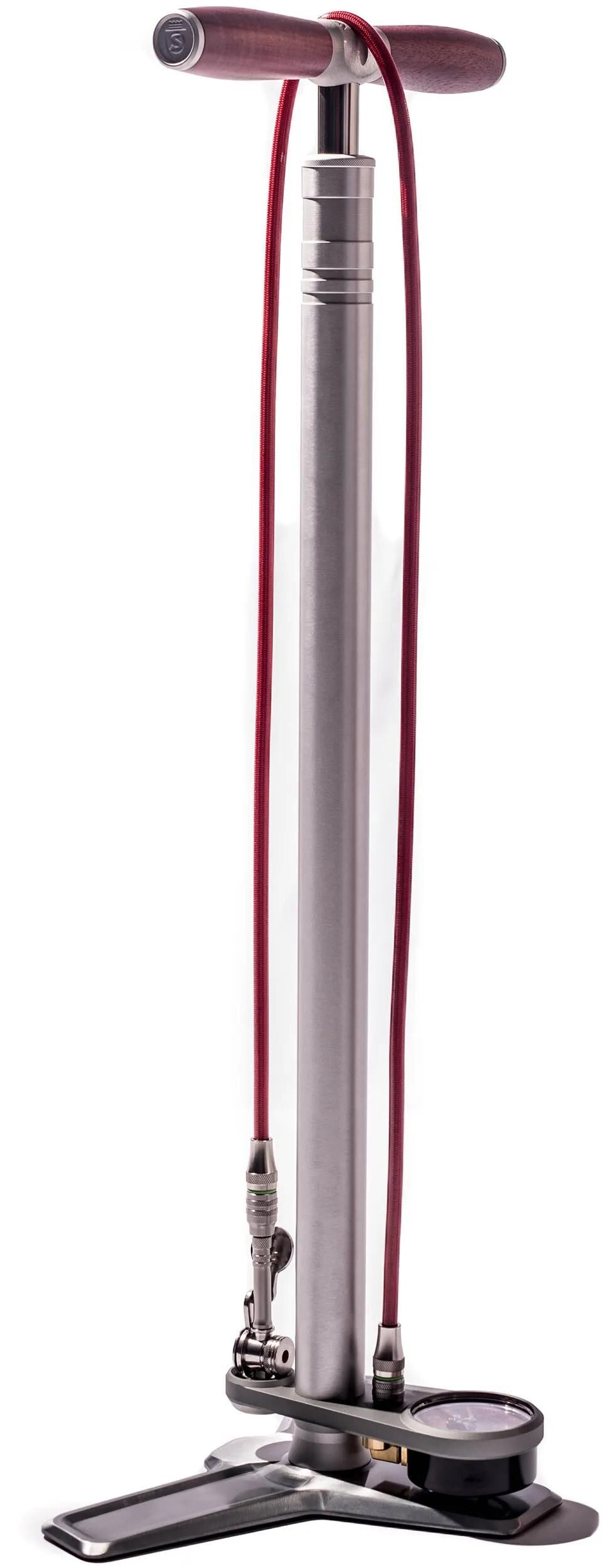 Silca standpumpe super pista ultimate hiro floor pump super pista ult.hiro silver