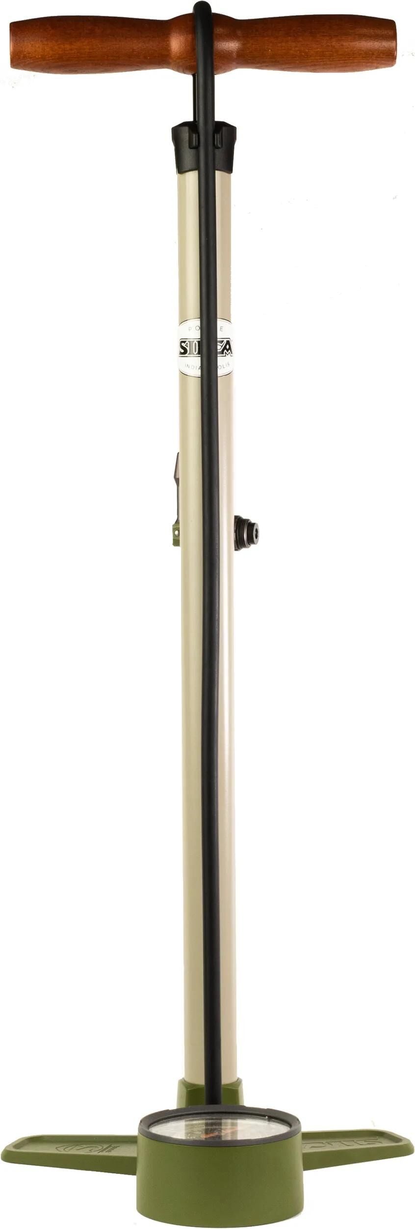 Silca standpumpe terra floor floor pump terra green brown