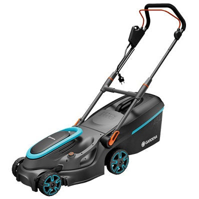 Gardena elektrische grasmaaier powermax 37 1800 g2 (zwart grijs, 1.800 watt)