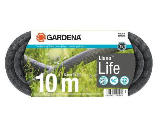 GARDENA Textielslang Liano Life (1 2 ), 10 m