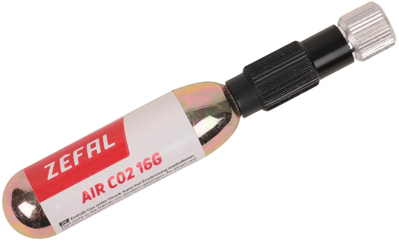 Zéfal co2-ventiladapter ez co2 valve adapter ez no dose function