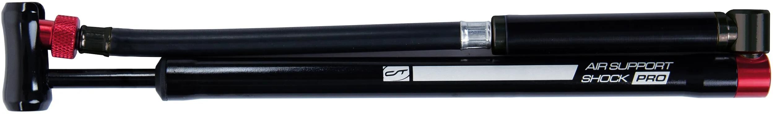 Contec dämpferpumpe air support shock pro ct shock absorber pump ai support shock pro black