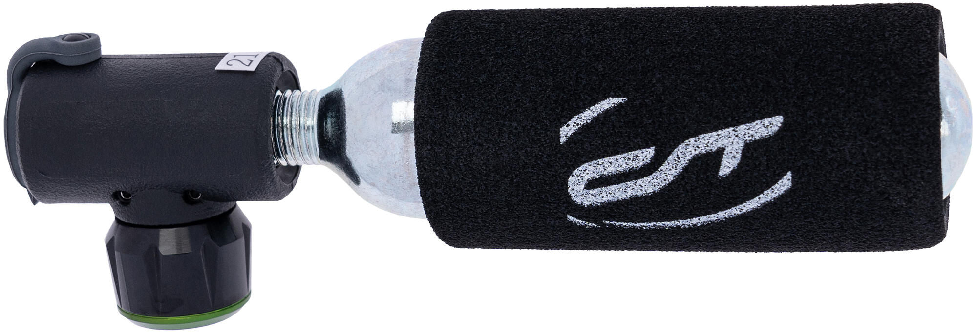 Contec co²-patronen pomp inflator micro ct cart.pu.inflator micro black silver