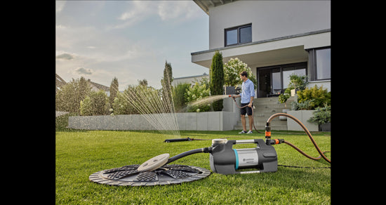 Gardena besproeiingspomp 5600 silent