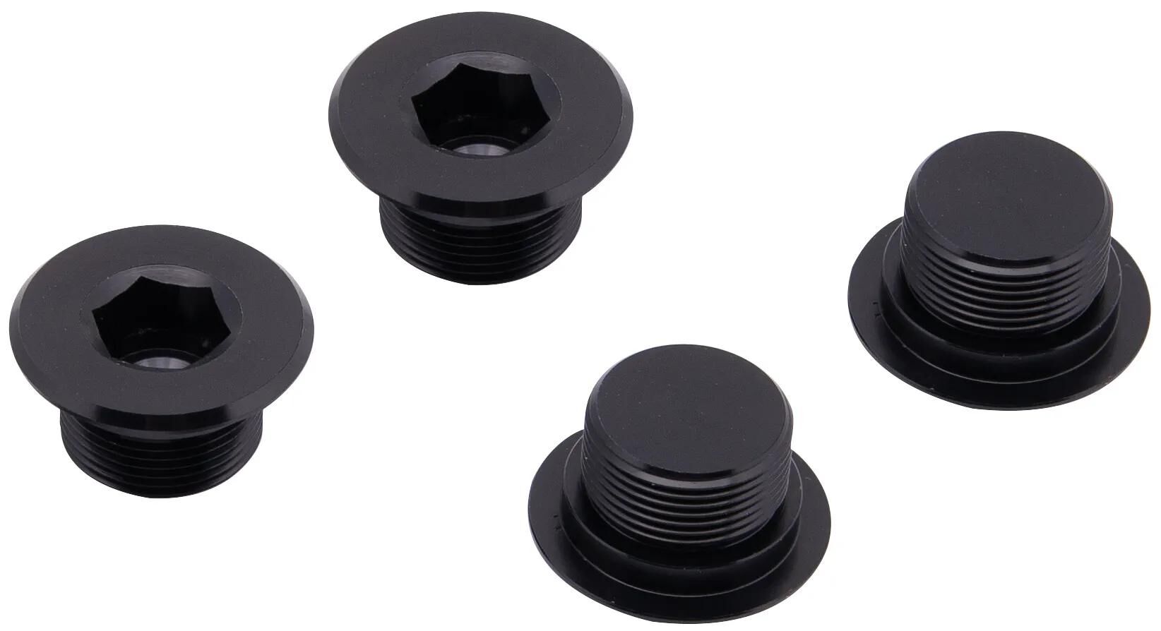Pinion schrauben-set crank central screw 4 pcs.