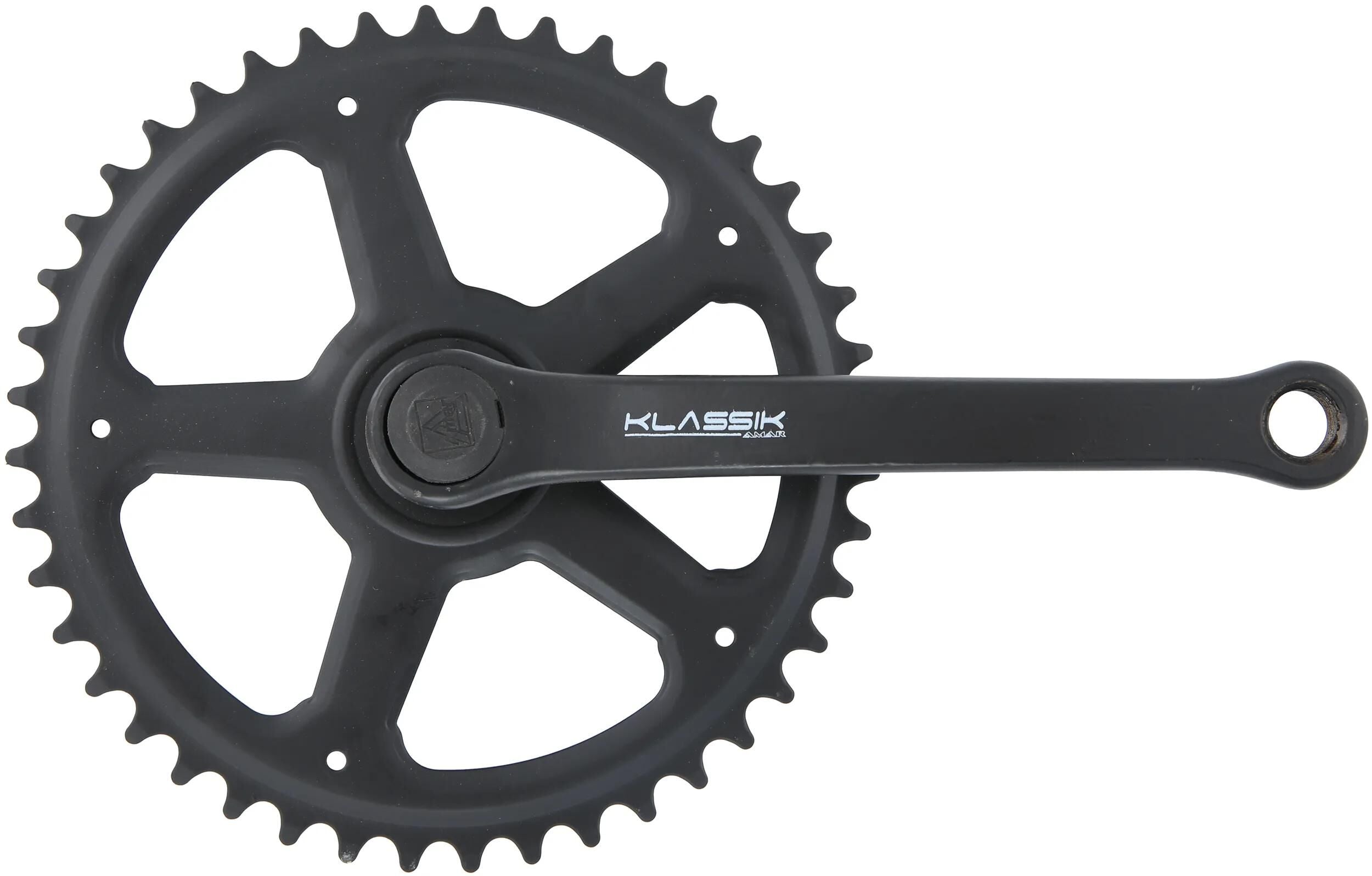 Pieper kettenradgarnitur crankset 4-edge 44t 170mm steel black