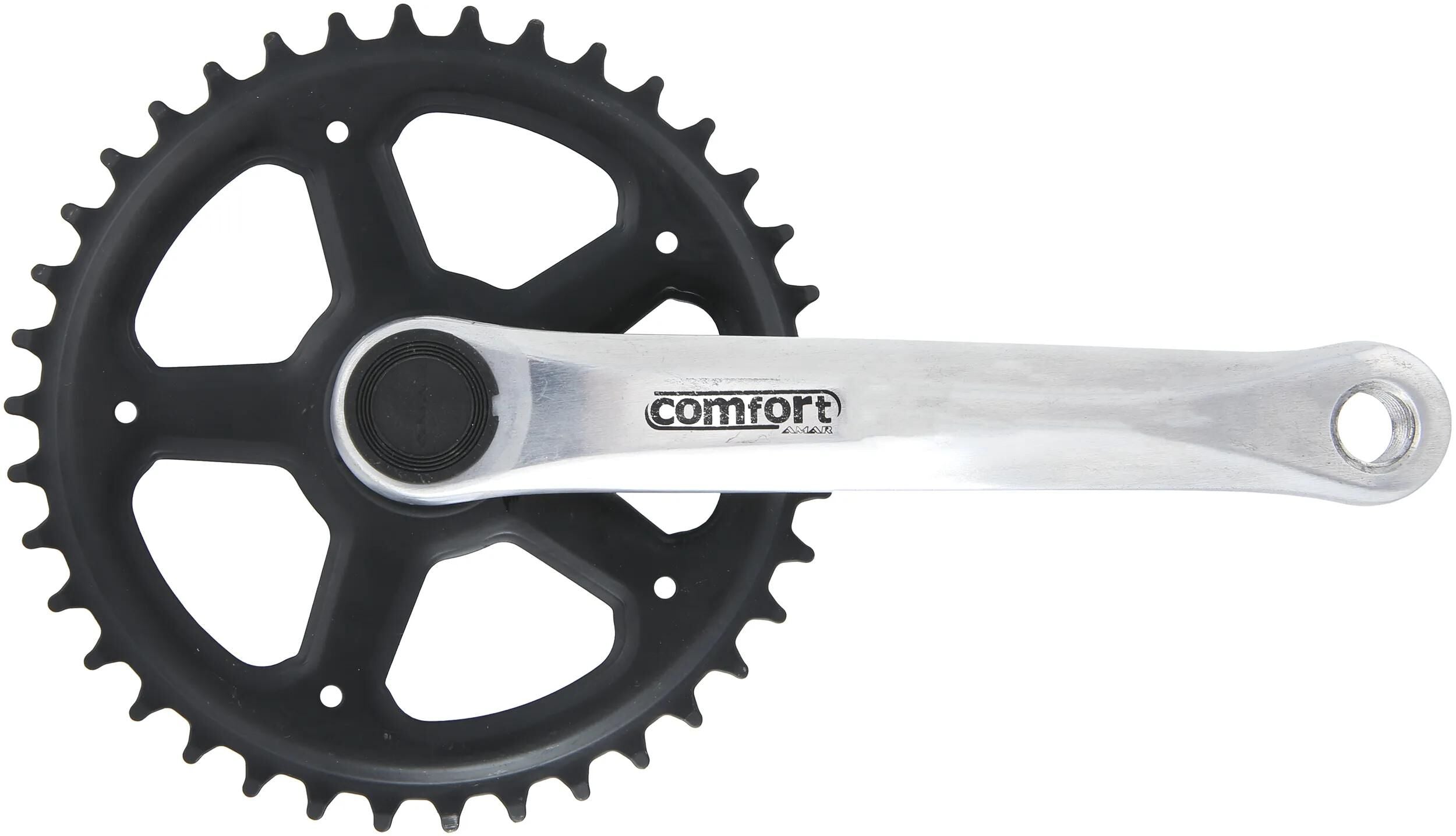 Amar kettenradgarnitur crankset 4-edge 38t 170mm b sil.