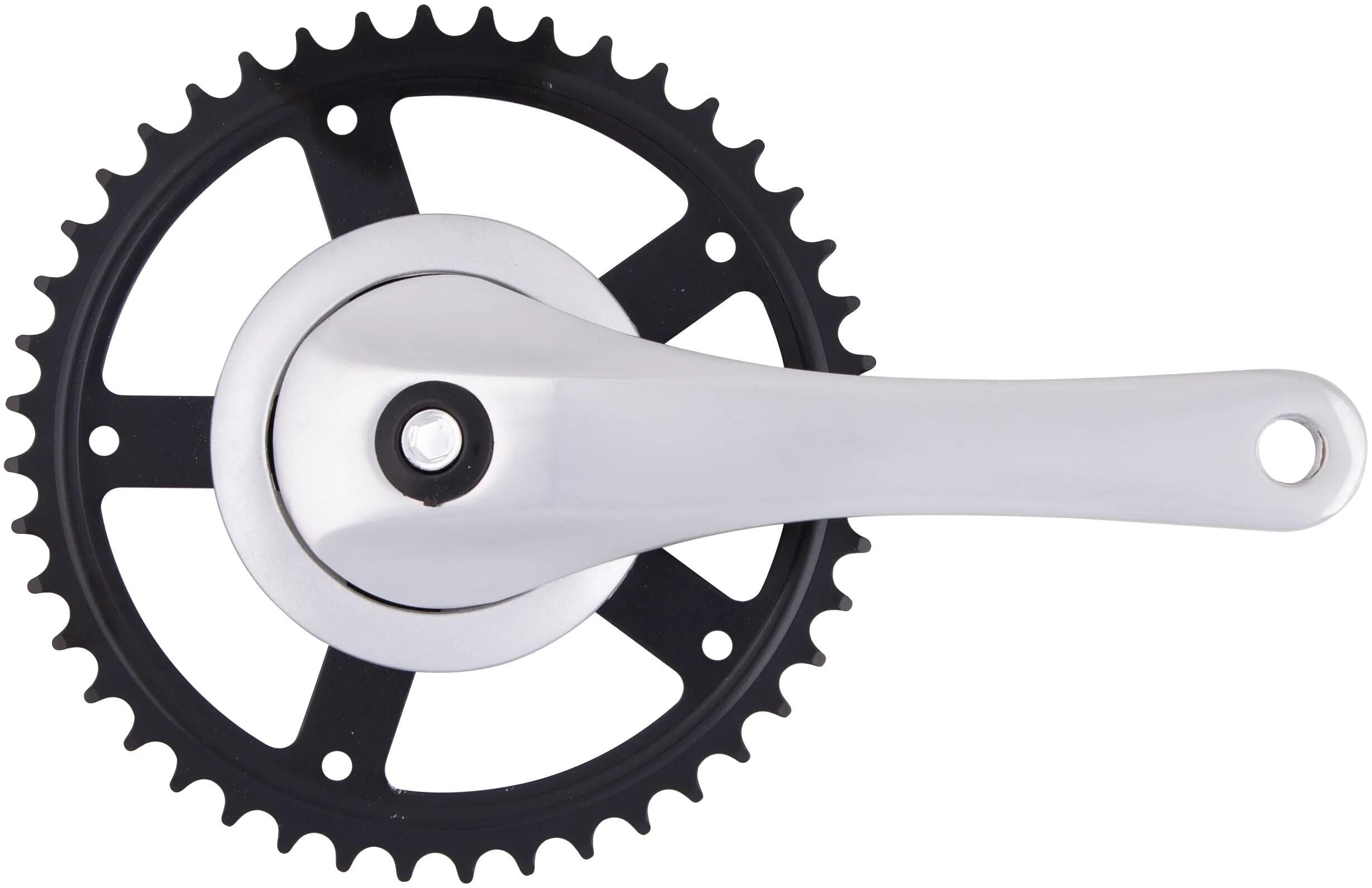 Pieper kettenradgarnitur rock crankset rock 44t 170mm alu steel