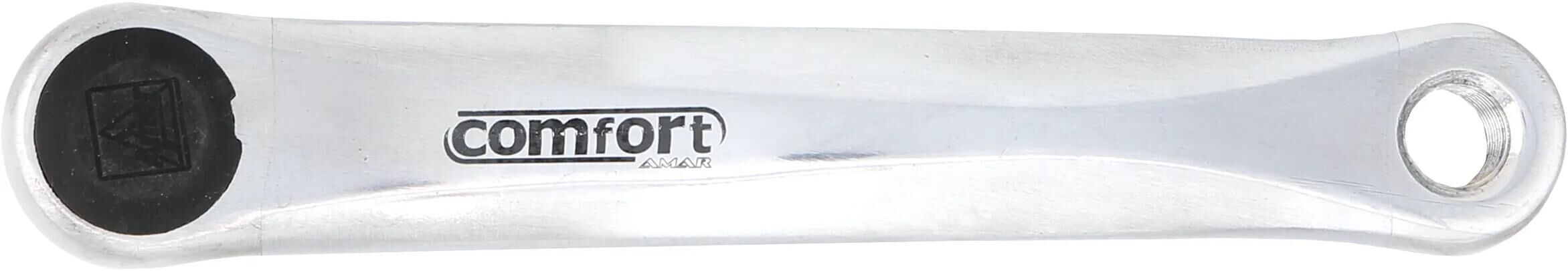 Amar kettenradgarnitur left crank 170mm alu sil.