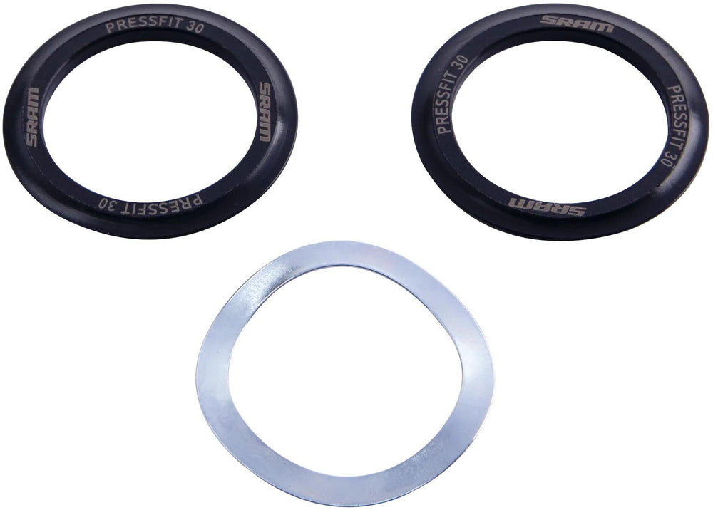 Truvativ lagerkap shaft washer shaft wash bb30 press fit