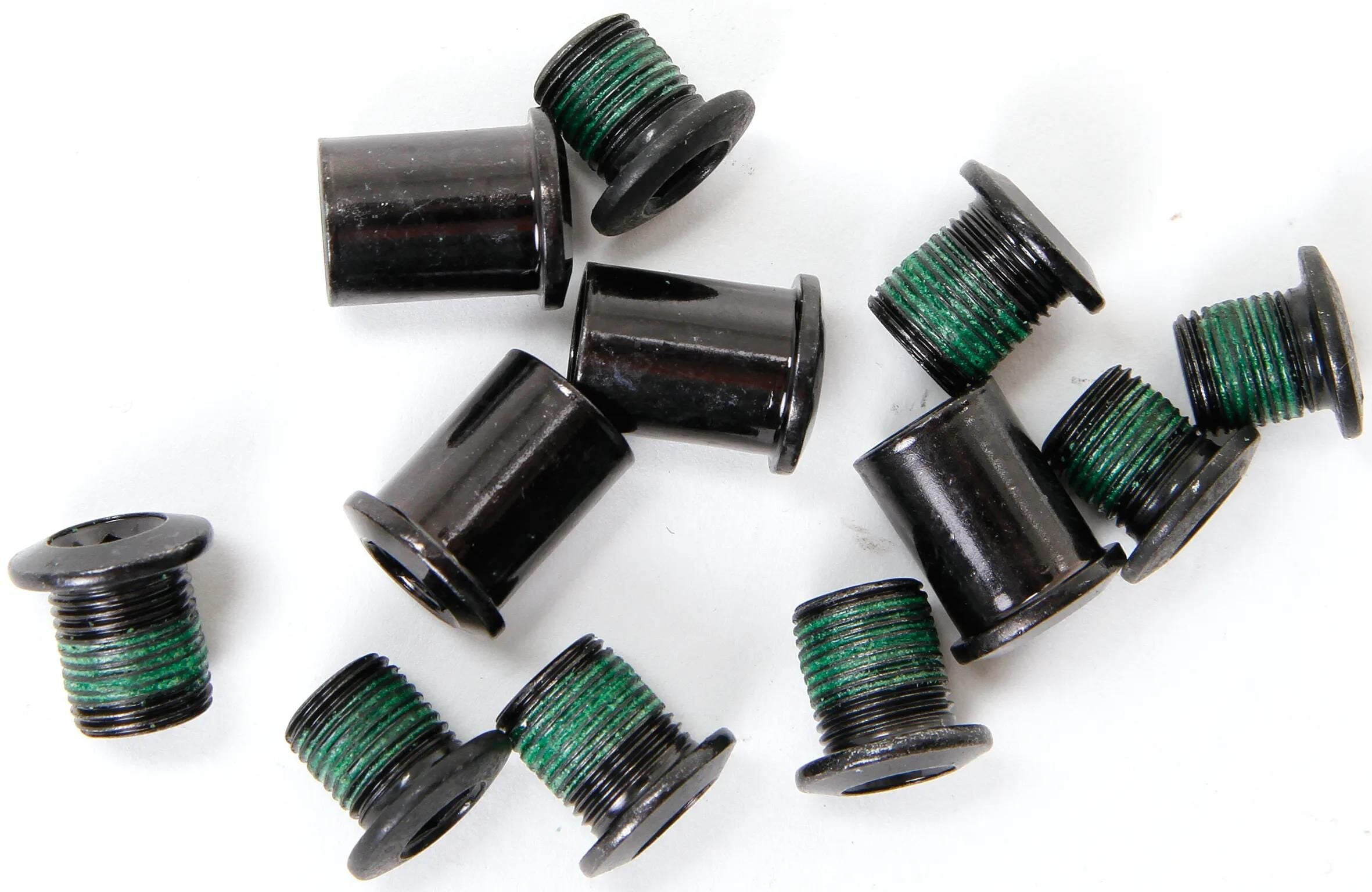Truvativ kettenblattschraube chain wheel screws m8,5 steel w.guard
