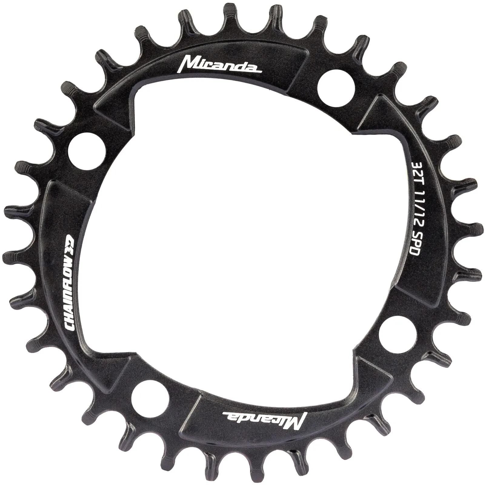 Miranda kettenblatt mtb chainflow 3d chain ring mtb chainflow 3d 32t