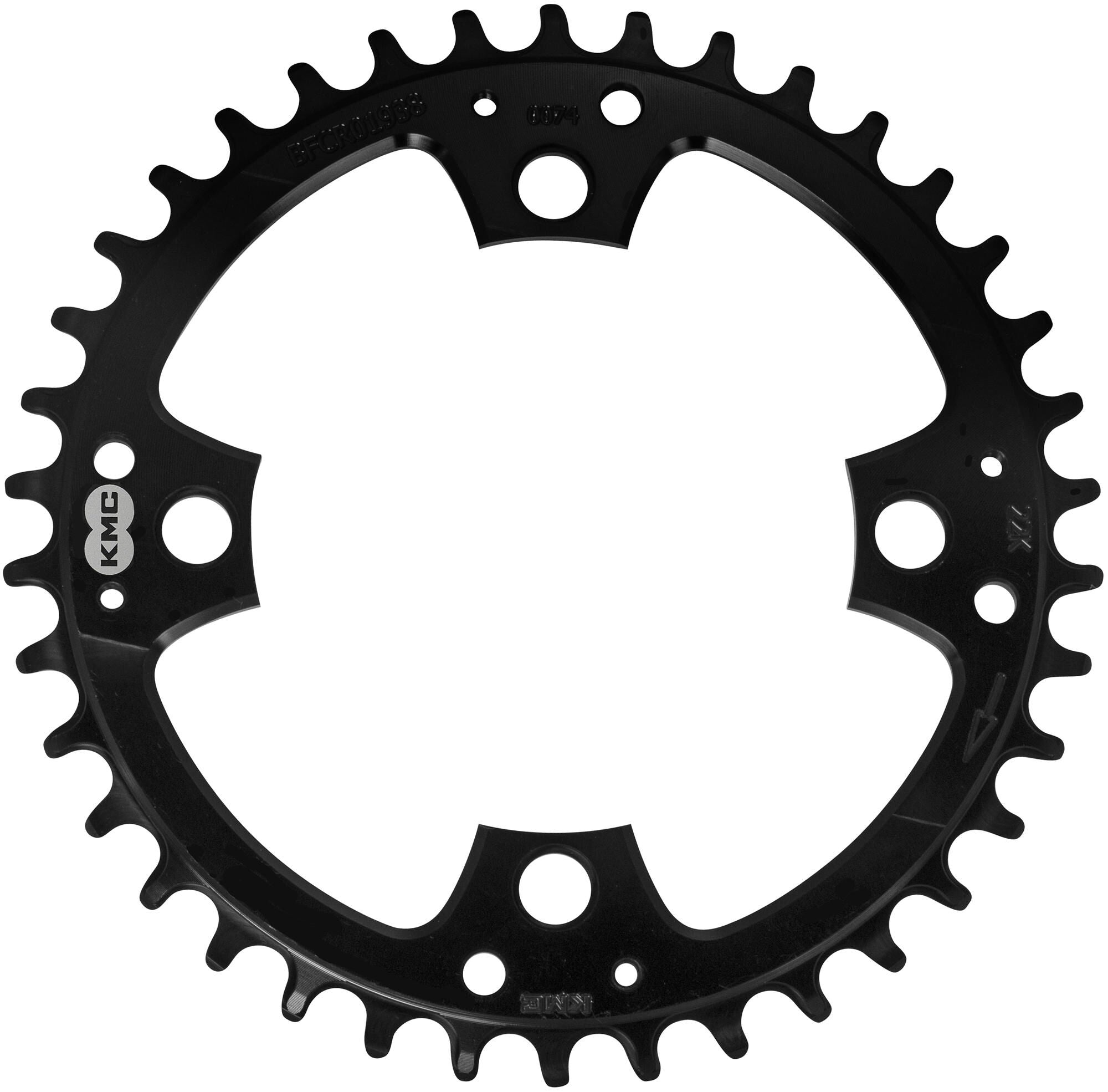 Kmc kettingblad chain ring 1 2 x 11 128 38 teeth