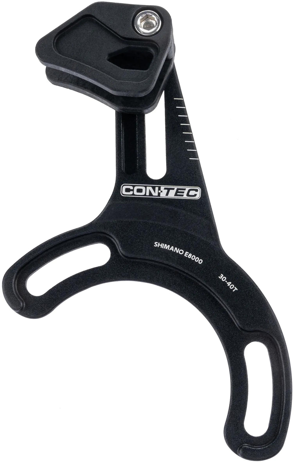 Contec kettinggeleider guide.o s8000 ct chain guide guide.o s8000 shimano black