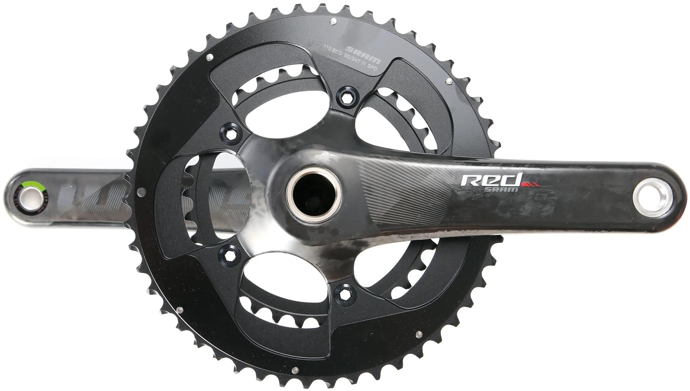 Sram kettenradgarnitur red crankset red gxp 34 50t 175mm