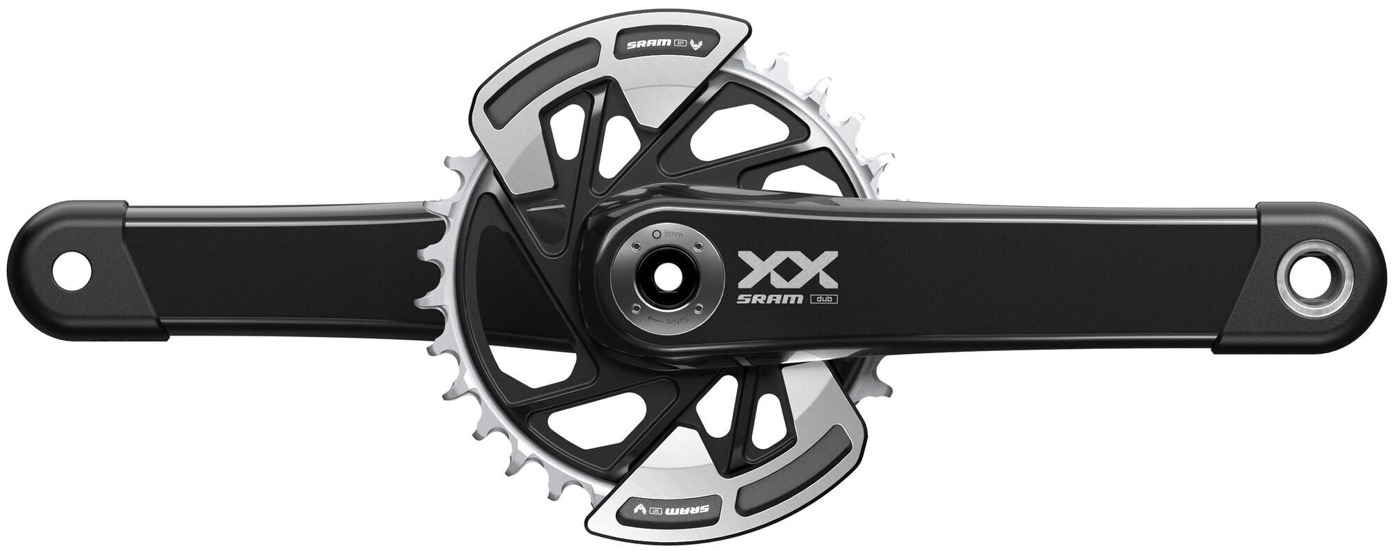 Sram crankstel xx eagle transmission crankset xx eagle tr. 170mm