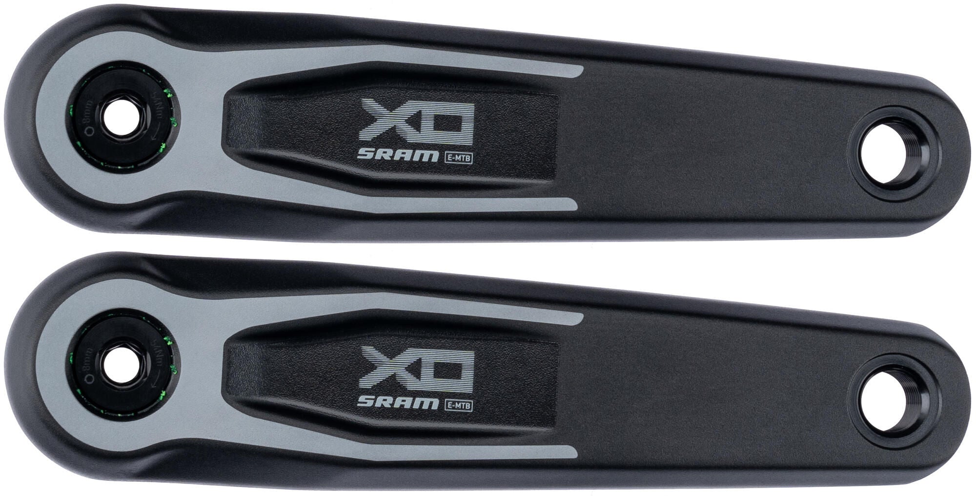 Sram crankstel x0 eagle transmission cranks x0 eagle tr. 165mm