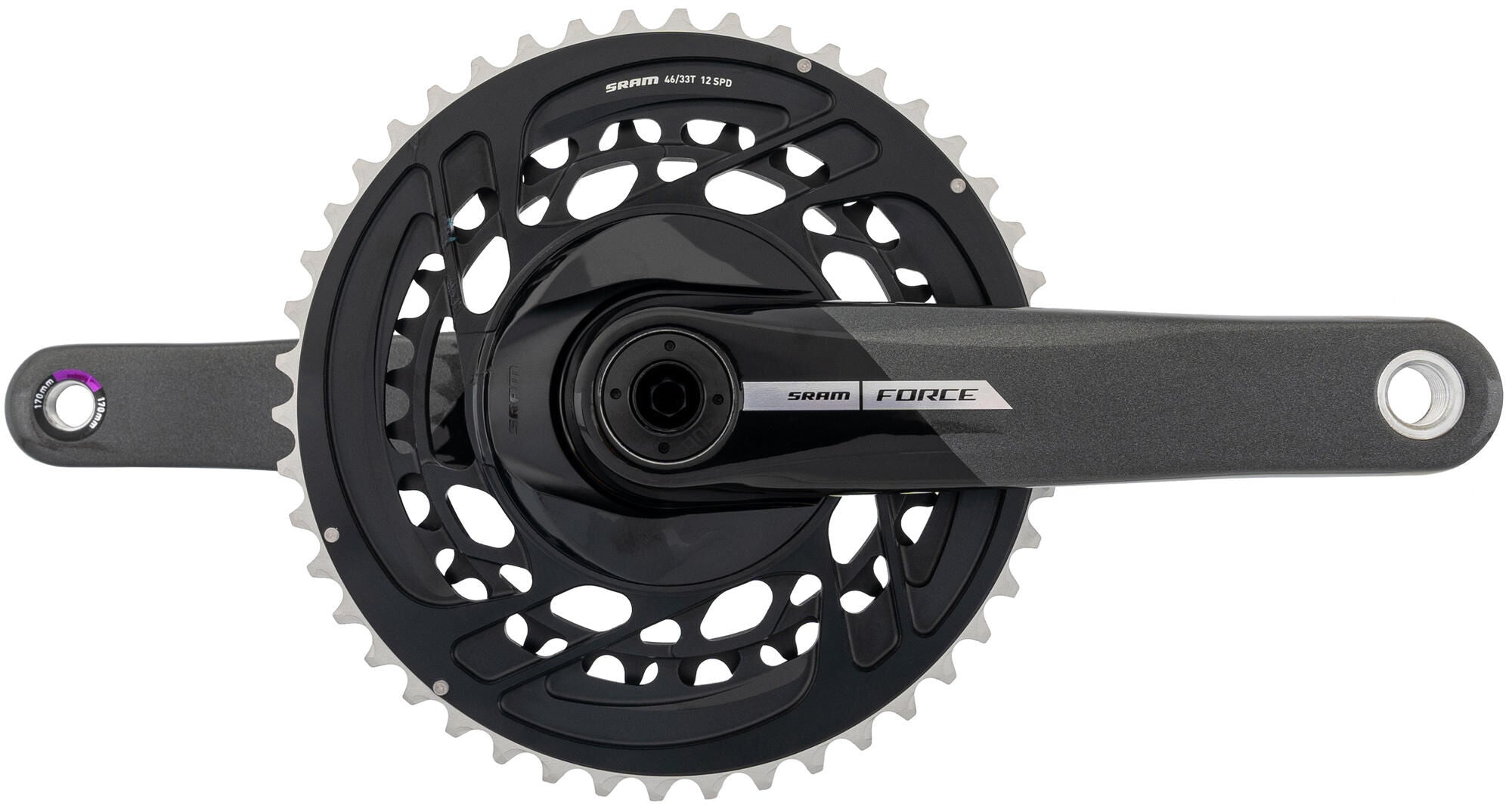 Sram crankstel force axs crankset force axs 33 46t 170mm