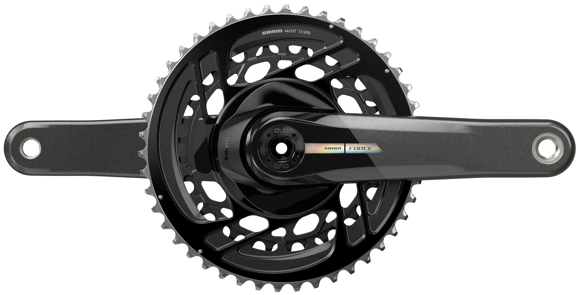 Sram crankstel force axs crankset force axs 33 46t 172,5mm