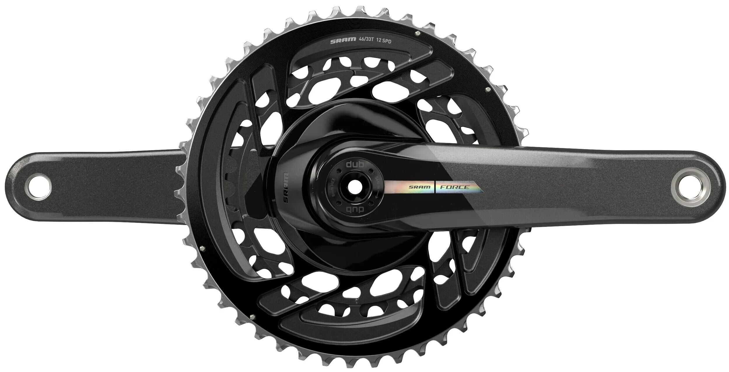Sram kettenradgarnitur force axs force 46 33z krg dub 172.5mm direct mount