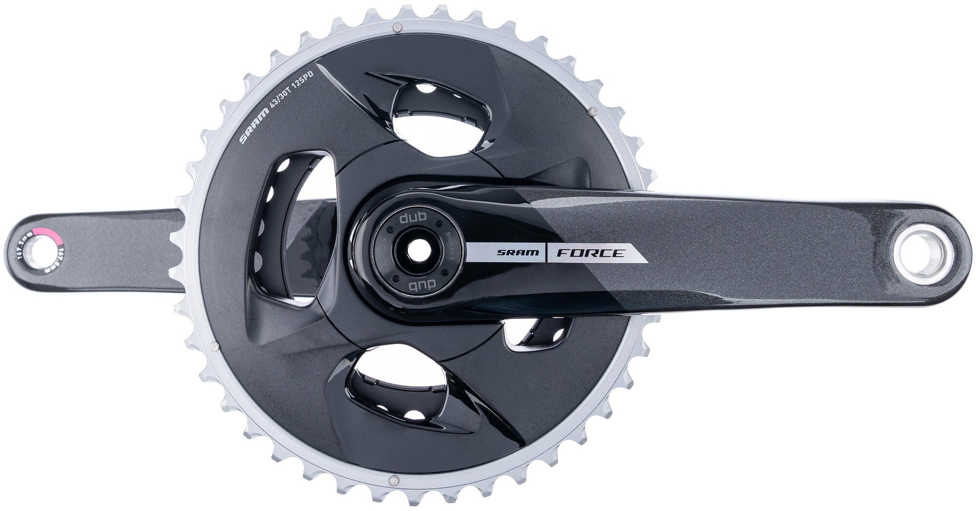 Sram crankstel force axs crankset force axs 167,5mm