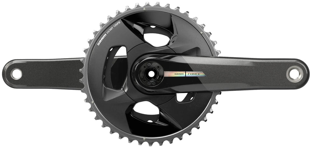 Sram crankstel force axs force 43 30z krg 172.5mm dm dub wide