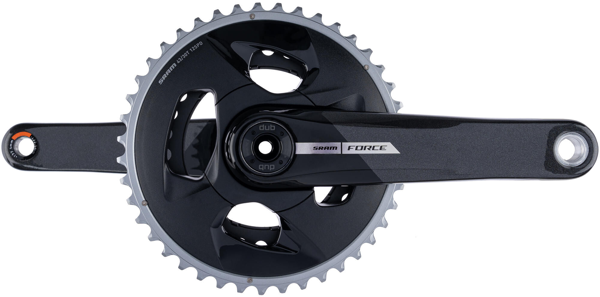 Sram crankstel force axs crankset force axs 177,5mm