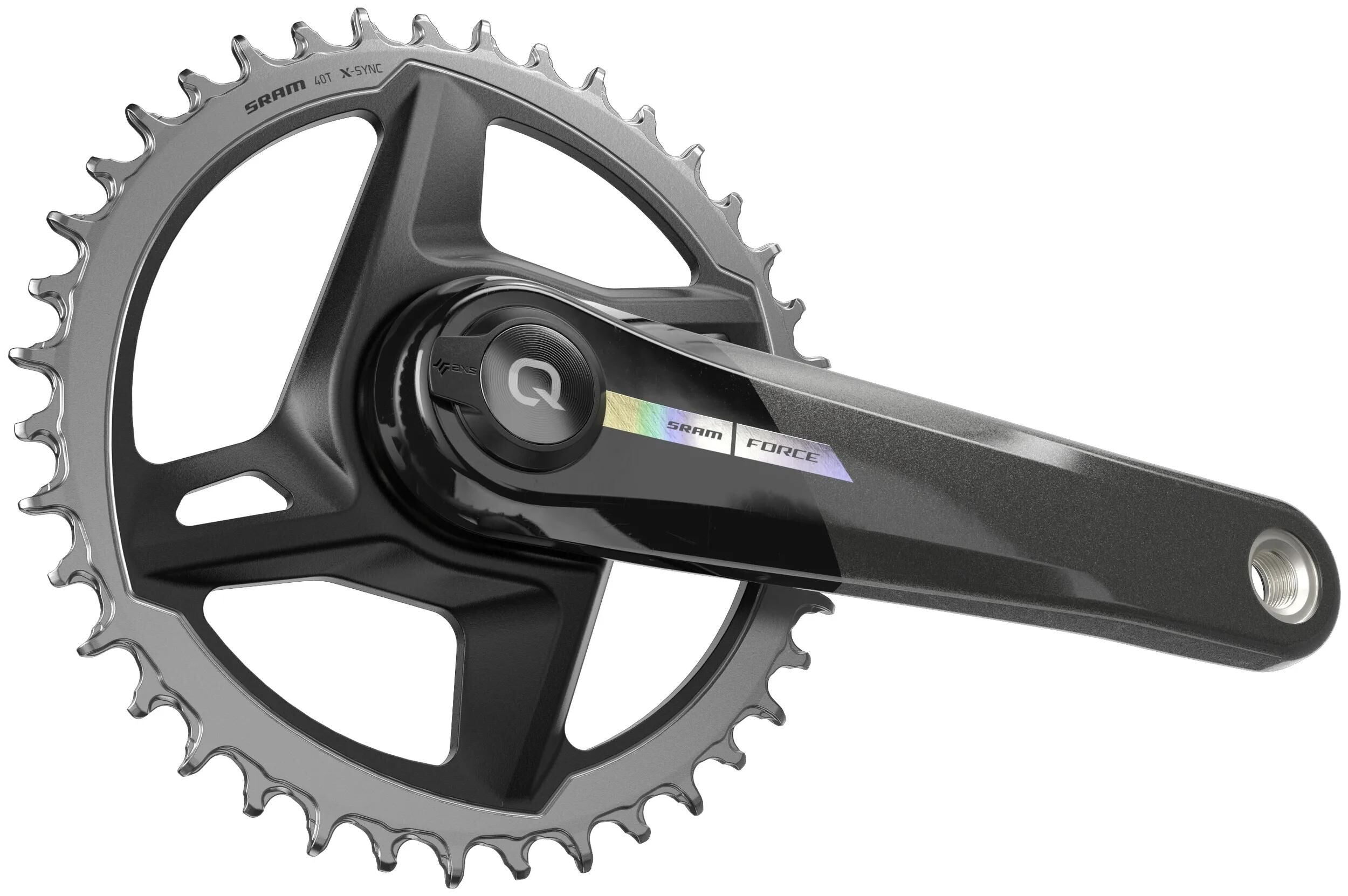 Sram kettenradgarnitur force 1 axs crankset powermeter force 1 axs 172,5mm 40t