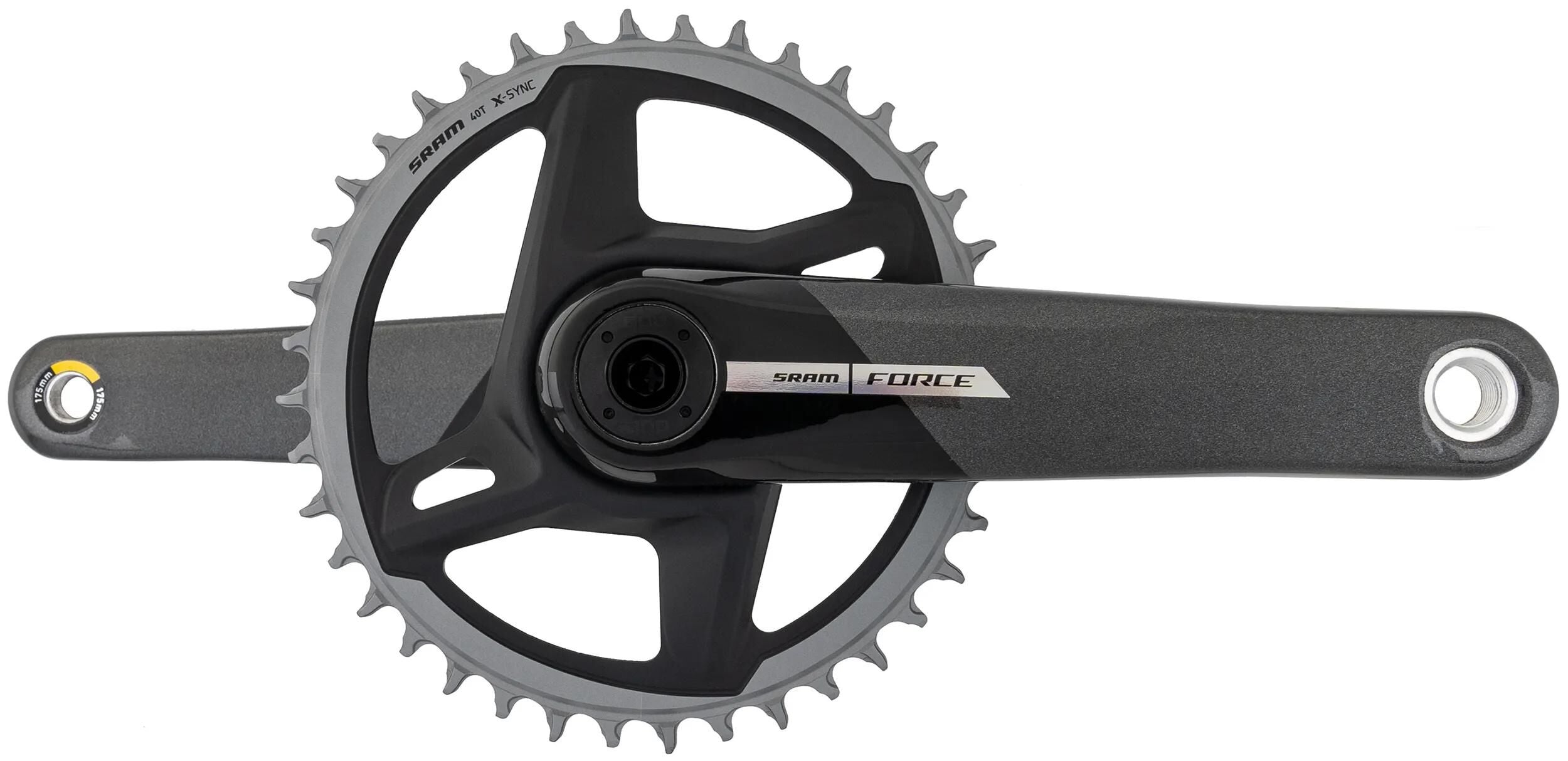 Sram kettenradgarnitur force 1 axs crankset powermeter force 1 axs 175mm 40t