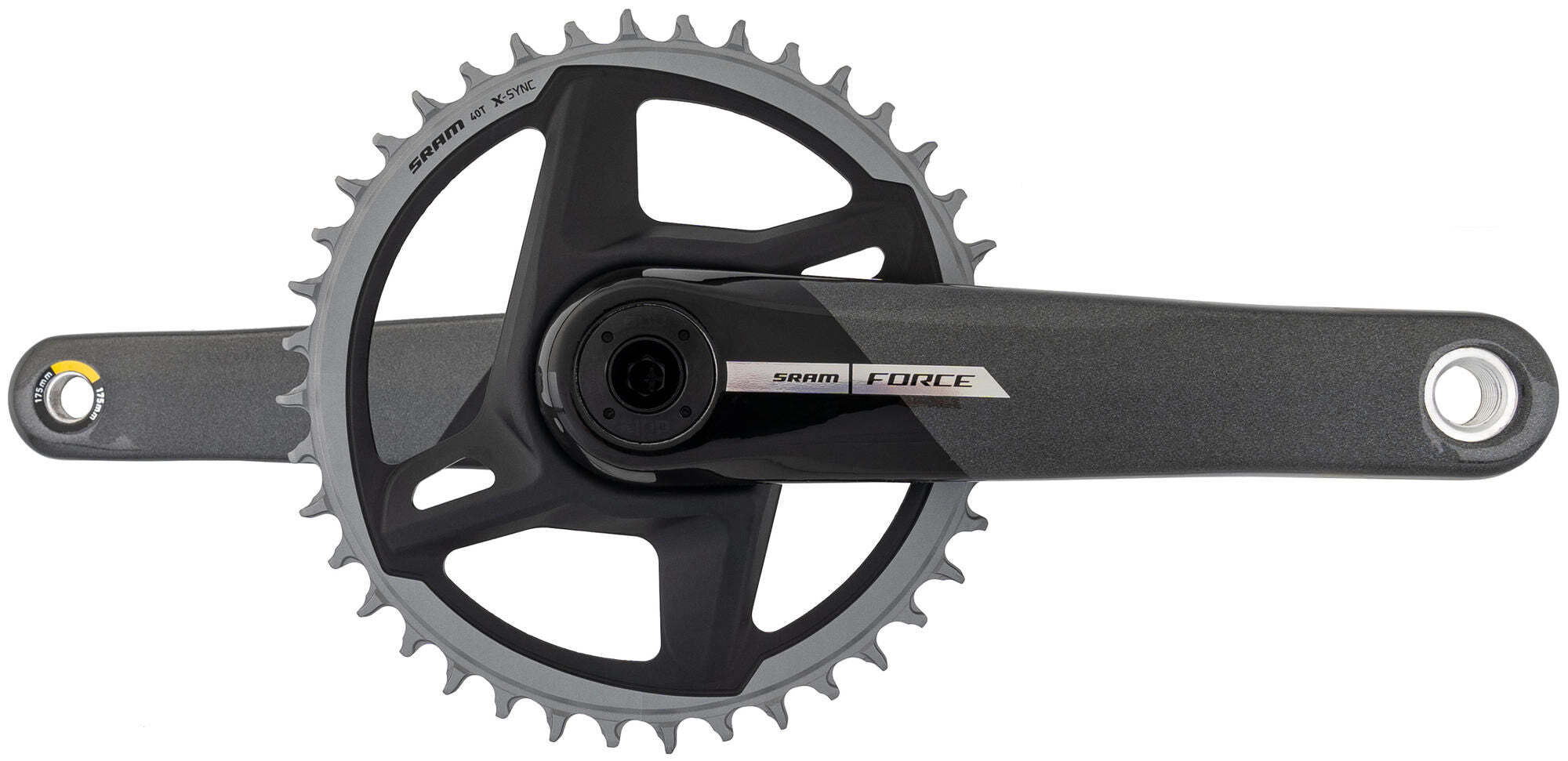 Sram crankstel force 1 axs crankset powermeter force 1 axs 175mm 40t