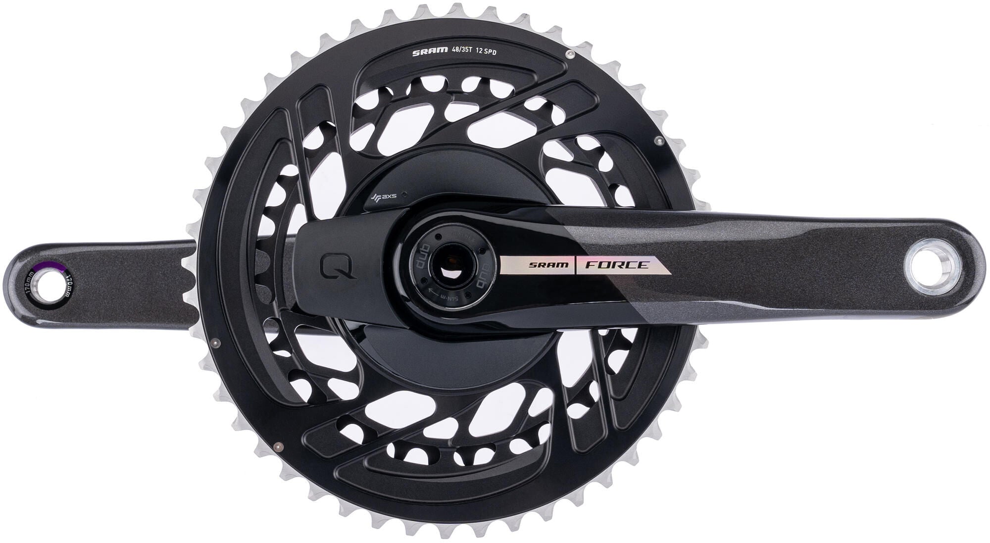 Sram crankstel force axs crankset pm force axs 35 48t 170mm