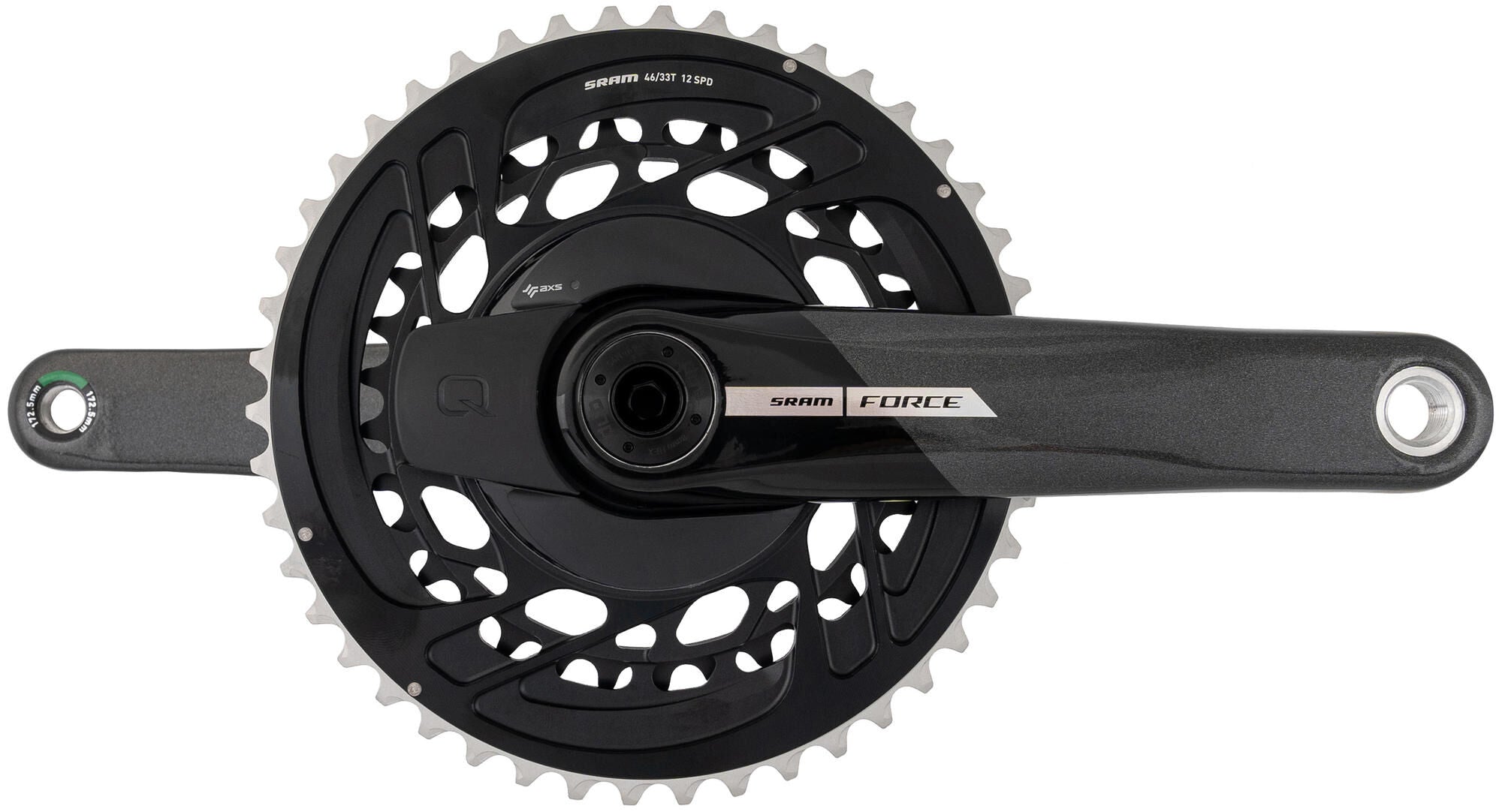 Sram crankstel powermeter force axs crankset pm force axs 33 46t 172,5mm