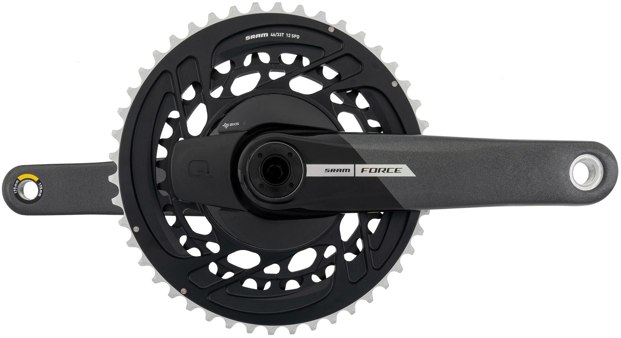 Sram crankstel force axs crankset pm force axs 33 46t 175mm
