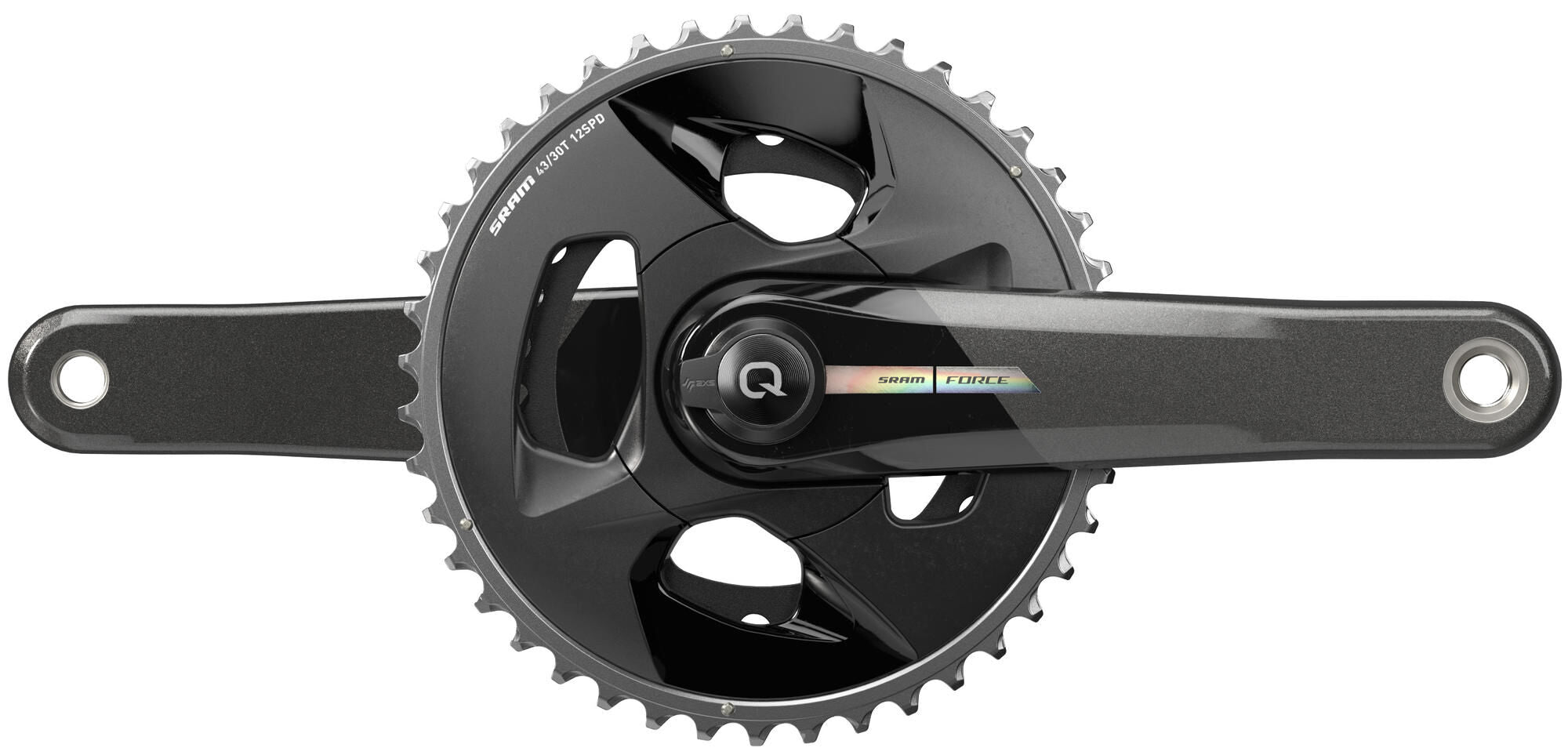 Sram crankstel force axs crankset pm force axs 172,5mm