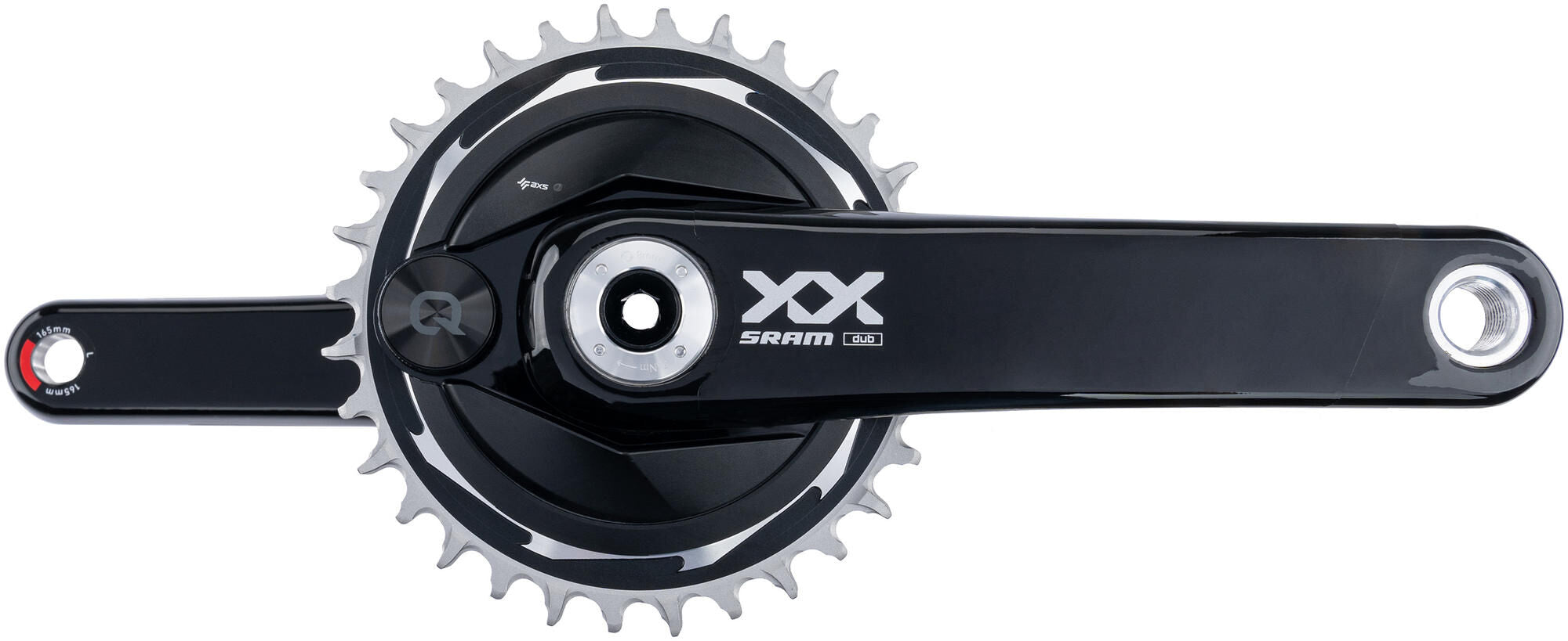 Sram crankstel xx eagle axs transmission crankset pm xx eagle axs tr. 165mm 32t