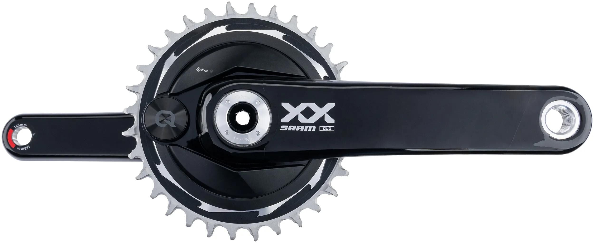 Sram kettenradgarnitur xx eagle axs transmission crankset pm xx eagle axs tr. 165mm 32t