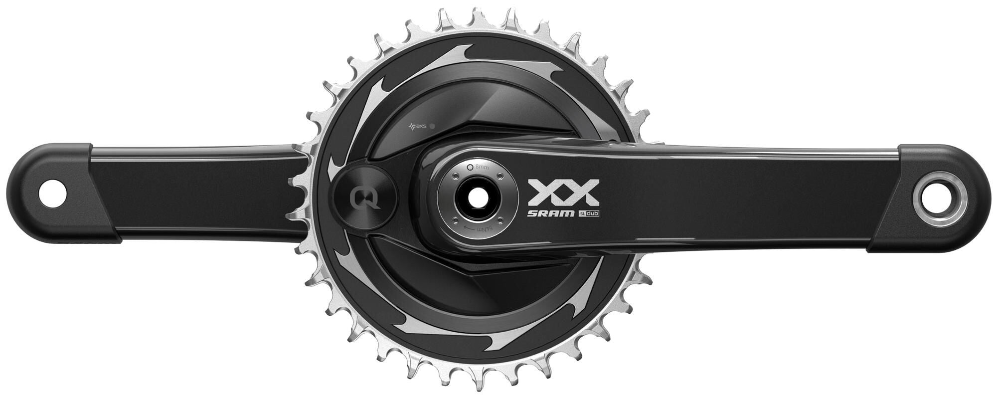 Sram crankstel xx sl eagle axs transmission crankset pm xx sl eagle axs trans.170mm 34t