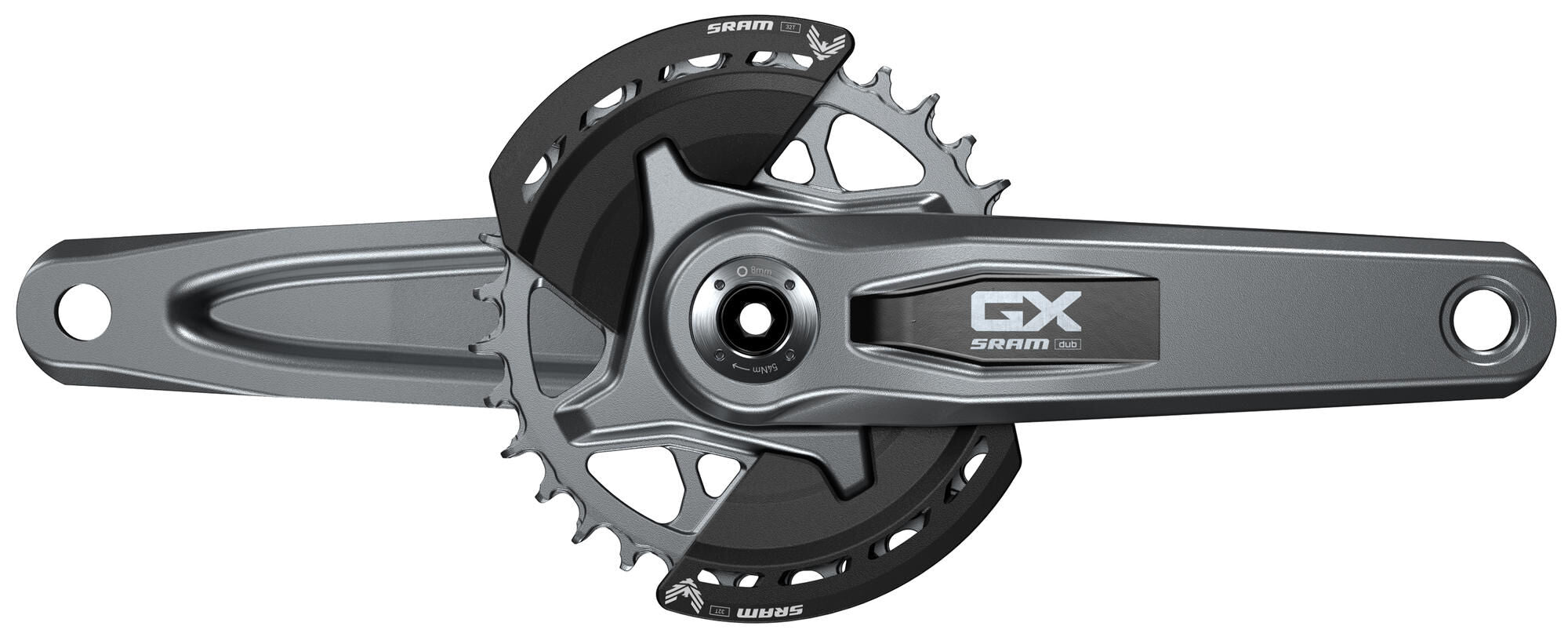 Sram crankstel gx eagle transmission crankset gx eagle trans.170mm 32t