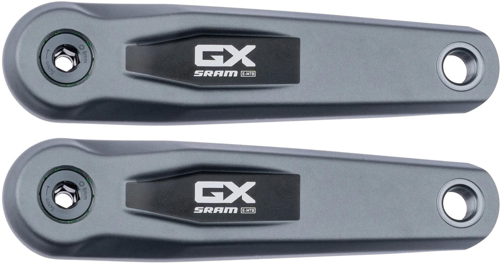 Sram crankstel gx eagle transmission crank set gx isis 165 mm black
