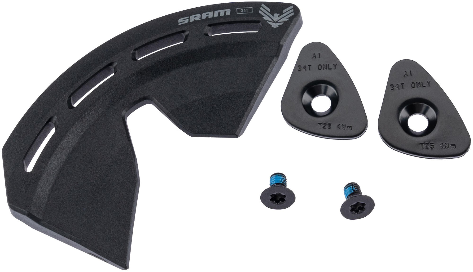 Sram kettingrand bash guard x0 chain guard ring bash guard x0 34t
