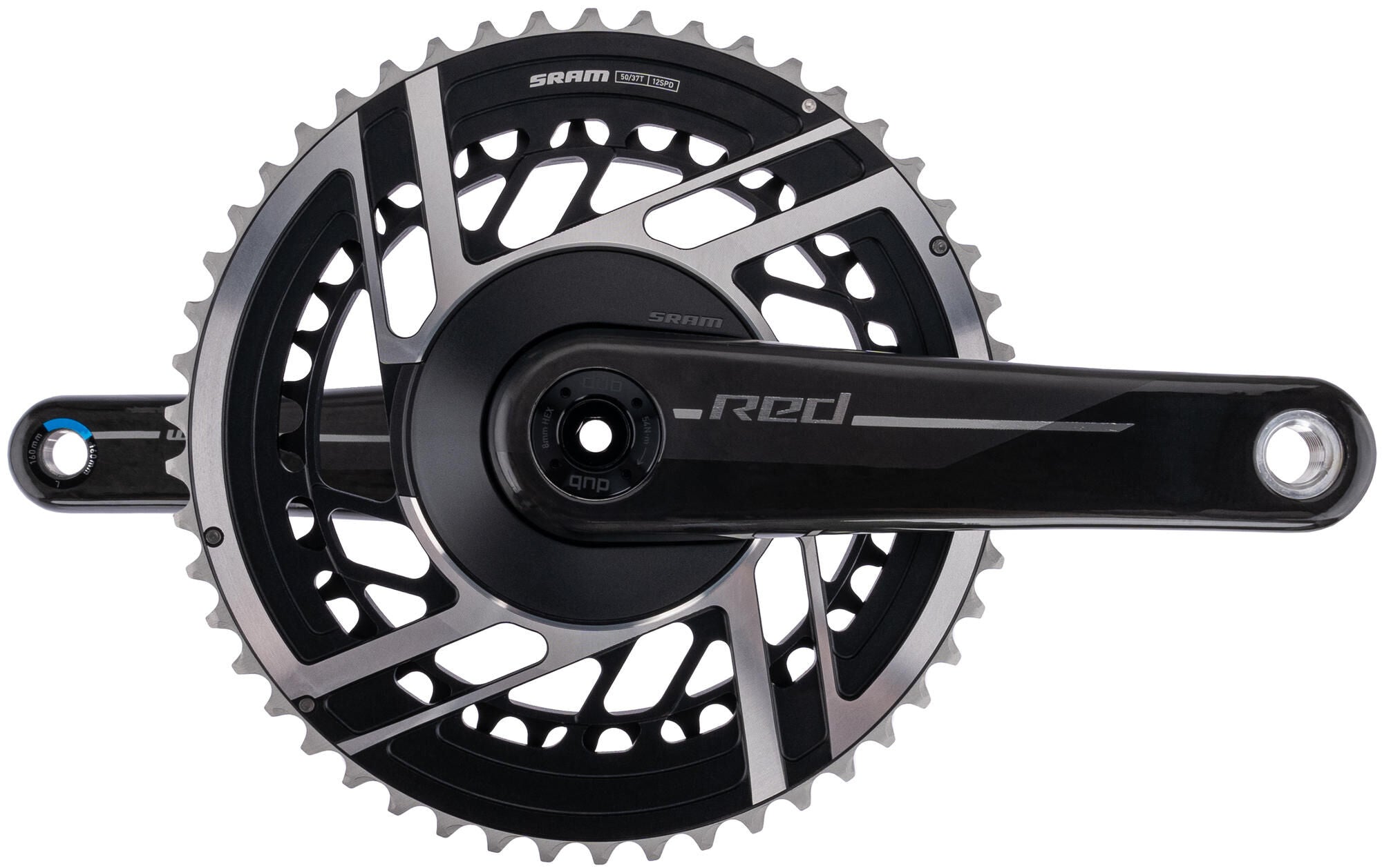 Sram crankstel red e1 crankset red e1 37 50t 160mm