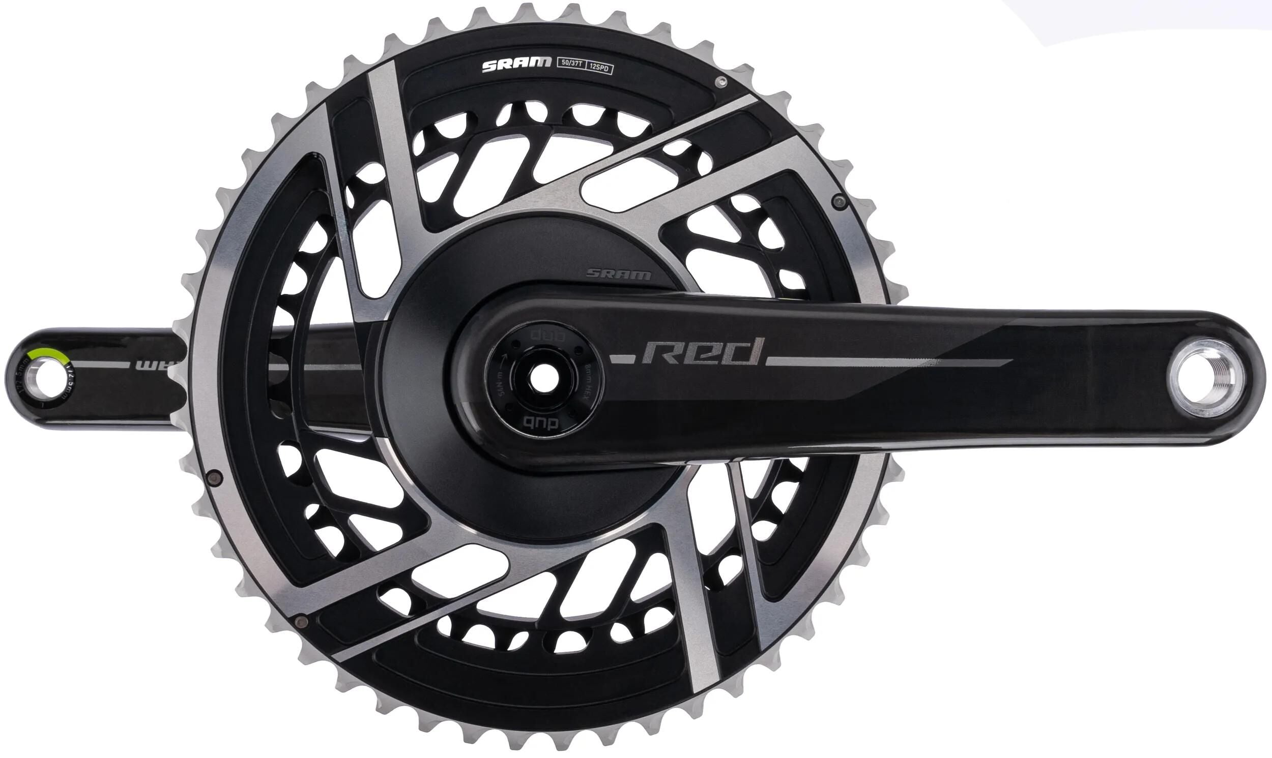 Sram kettenradgarnitur red e1 crankset red e1 37 50t 172,5mm