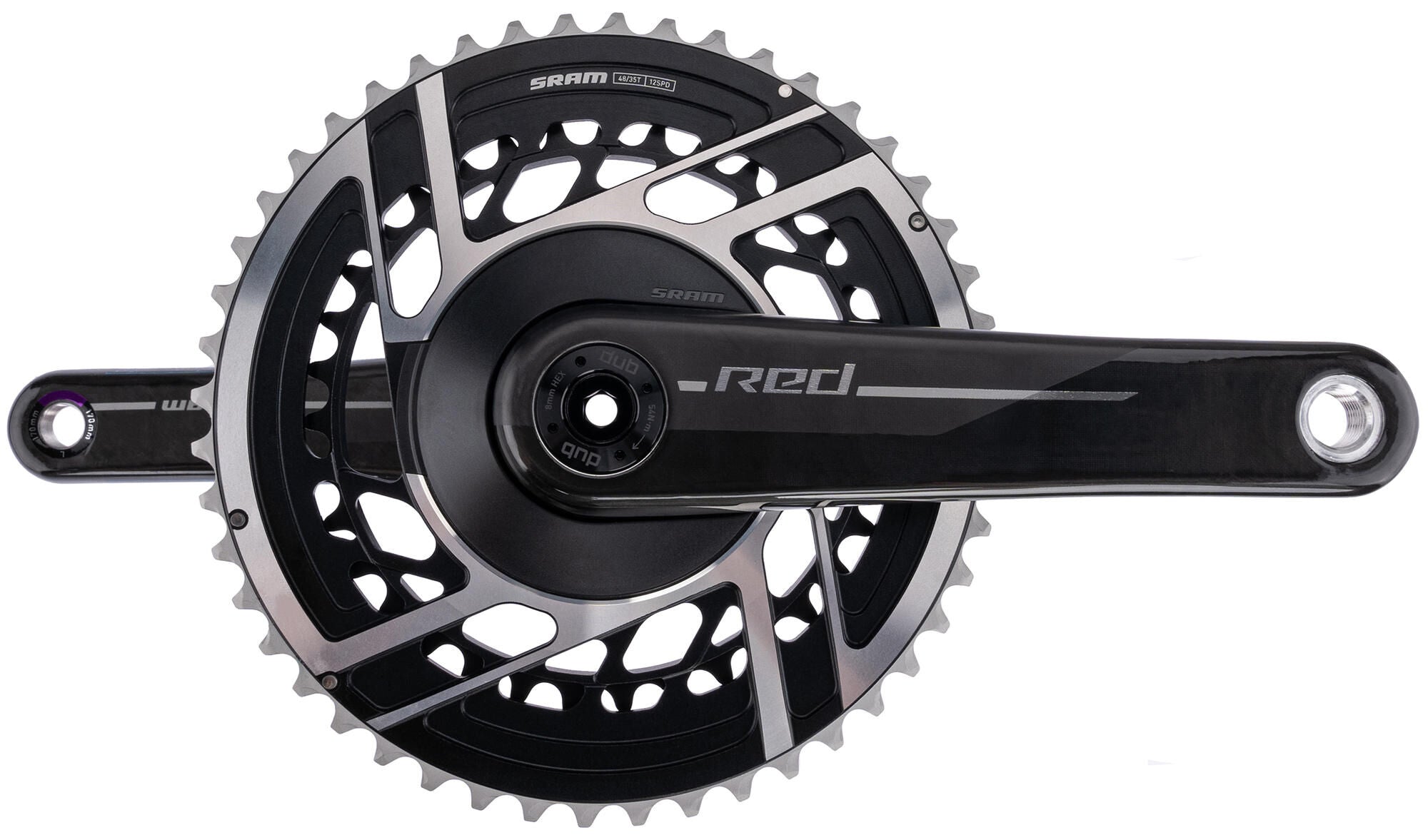 Sram crankstel red e1 crankset red e1 35 48t 170mm