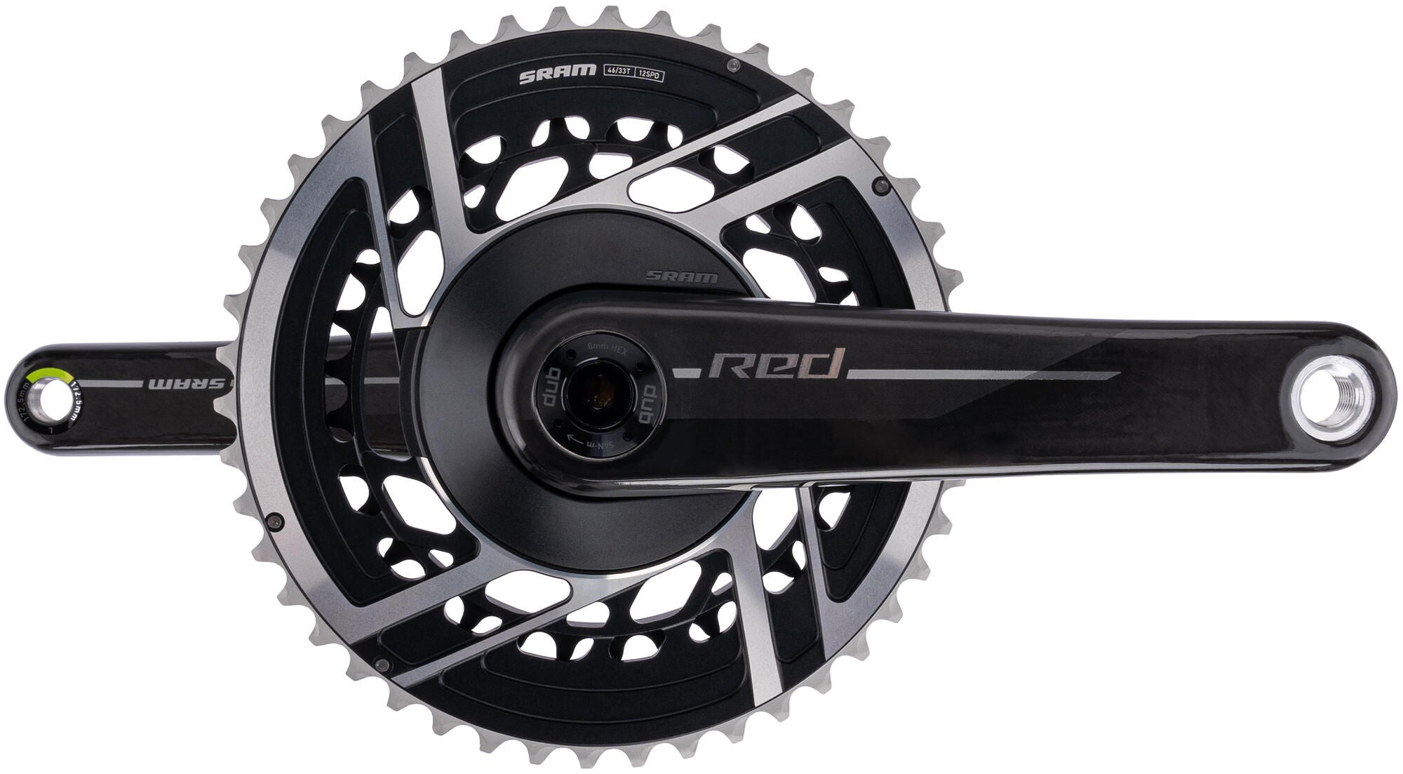 Sram crankstel red e1 crankset red e1 33 46t 172,5mm