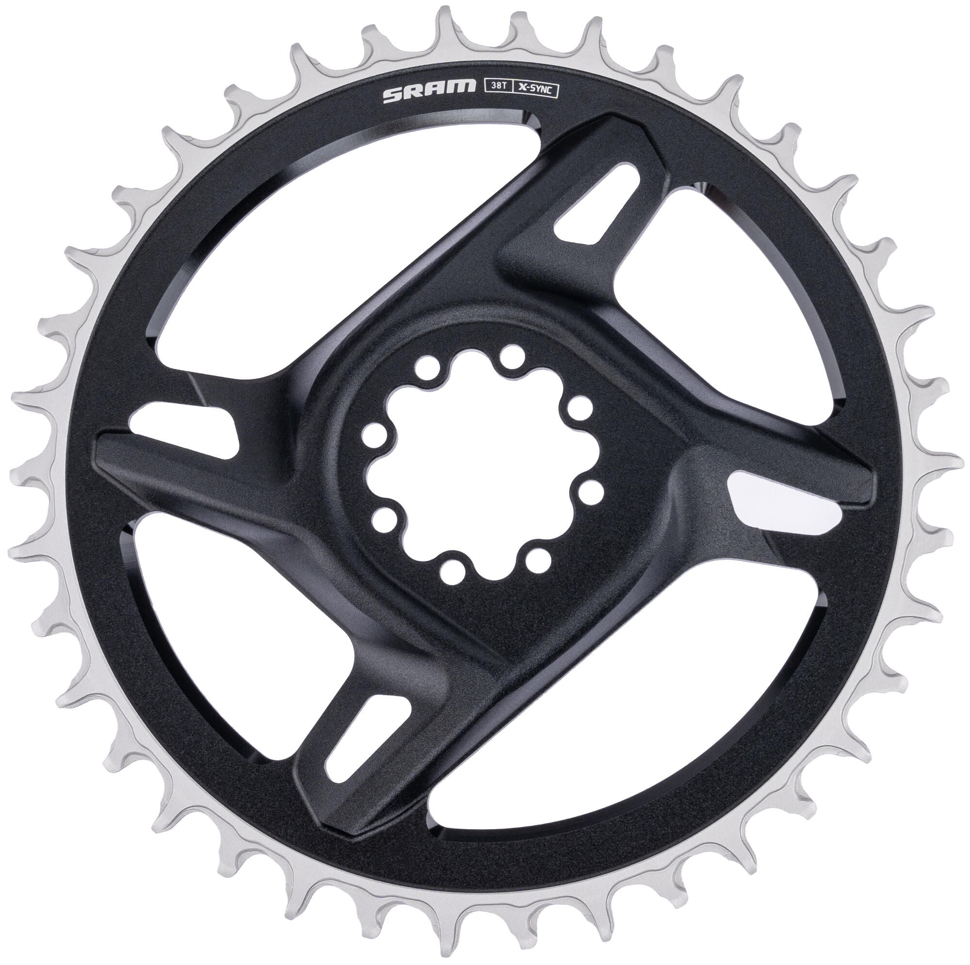 Sram kettingblad x-sync road chainring x-snc 38 z. red force e1