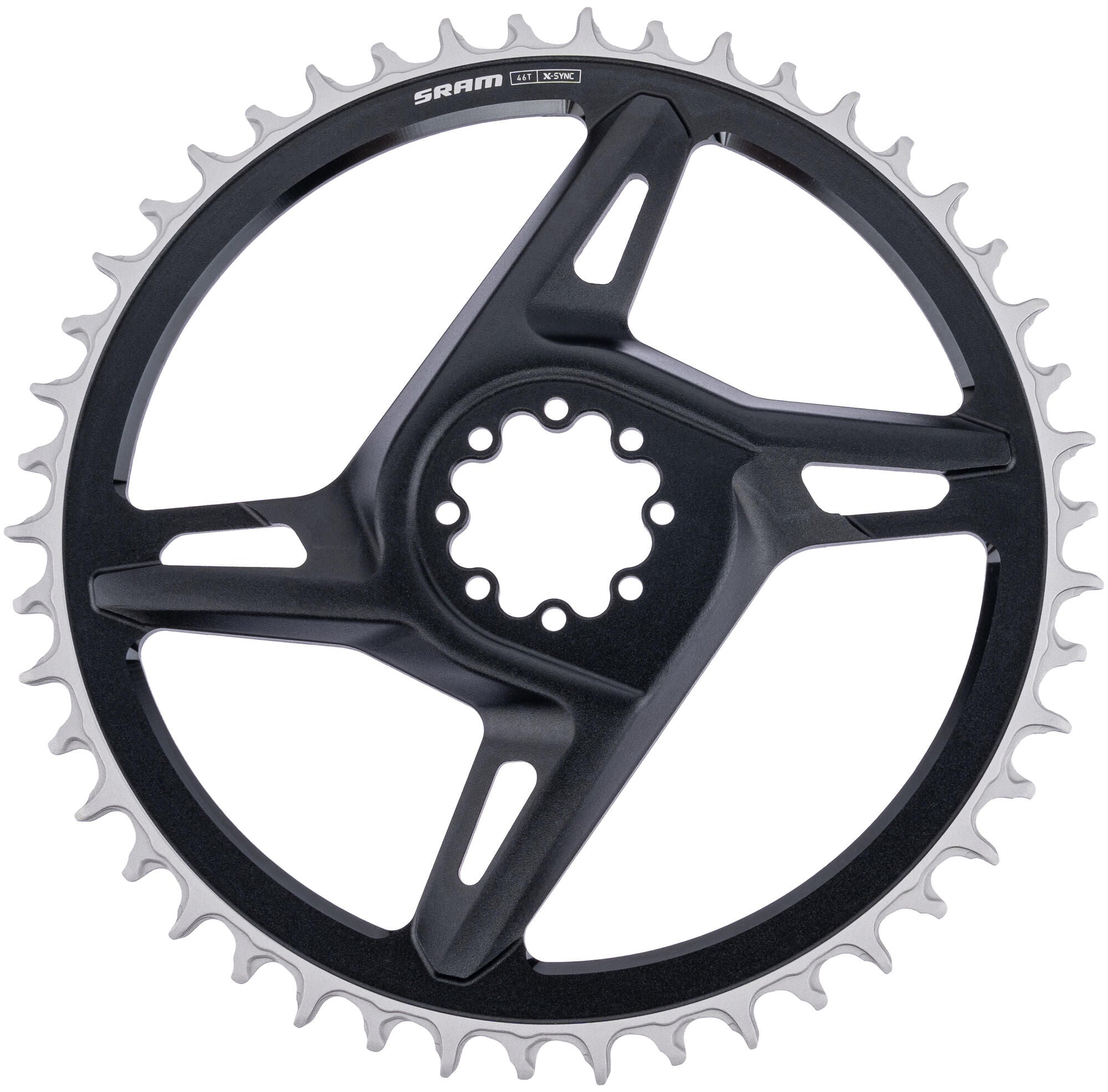 Sram kettingblad x-sync road chainring x-sync 46 z. red force e1
