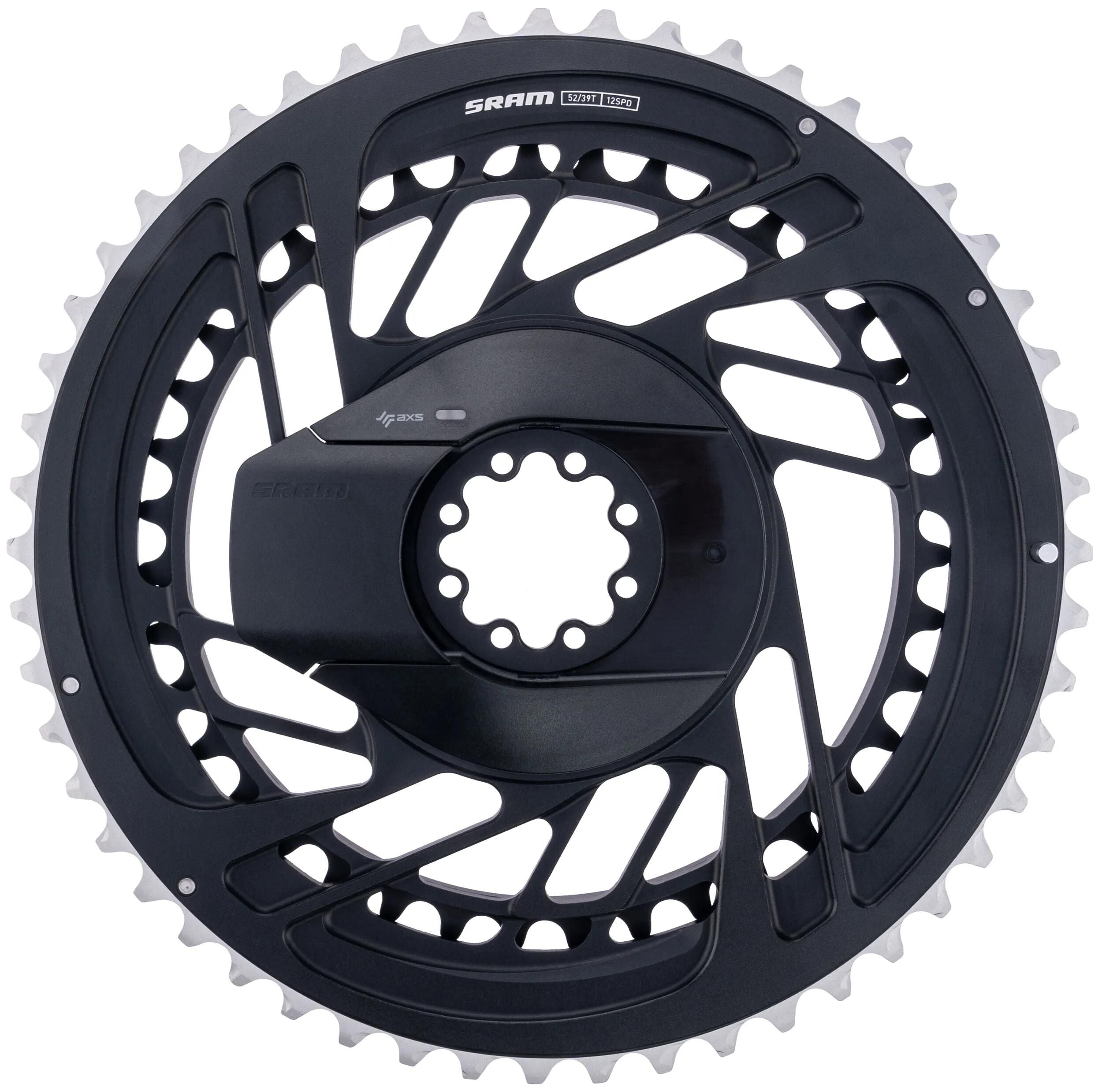 Sram powermeter red axs e1 52-39t direct mount zwart