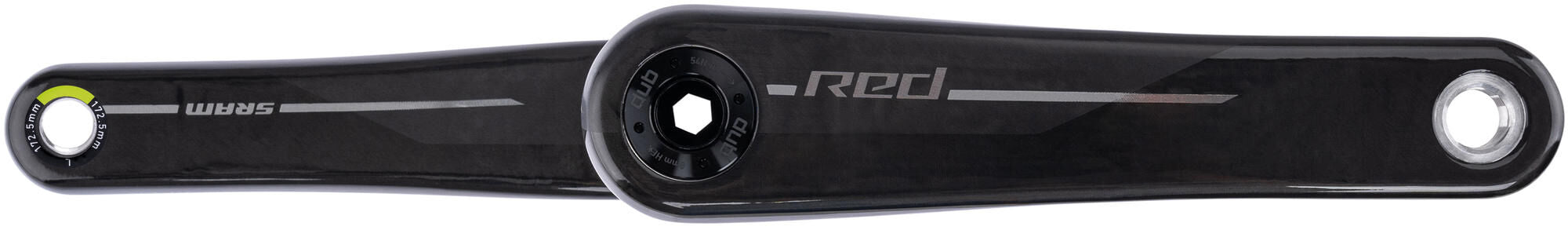 Sram crankstel red xplr e1 crank set red xplr e1 172,5mm