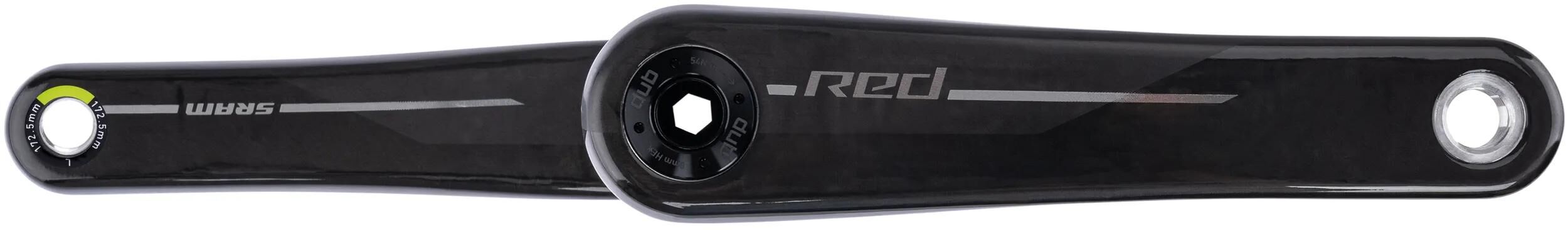 Sram kurbelsatz red xplr e1 crank set red xplr e1 172,5mm