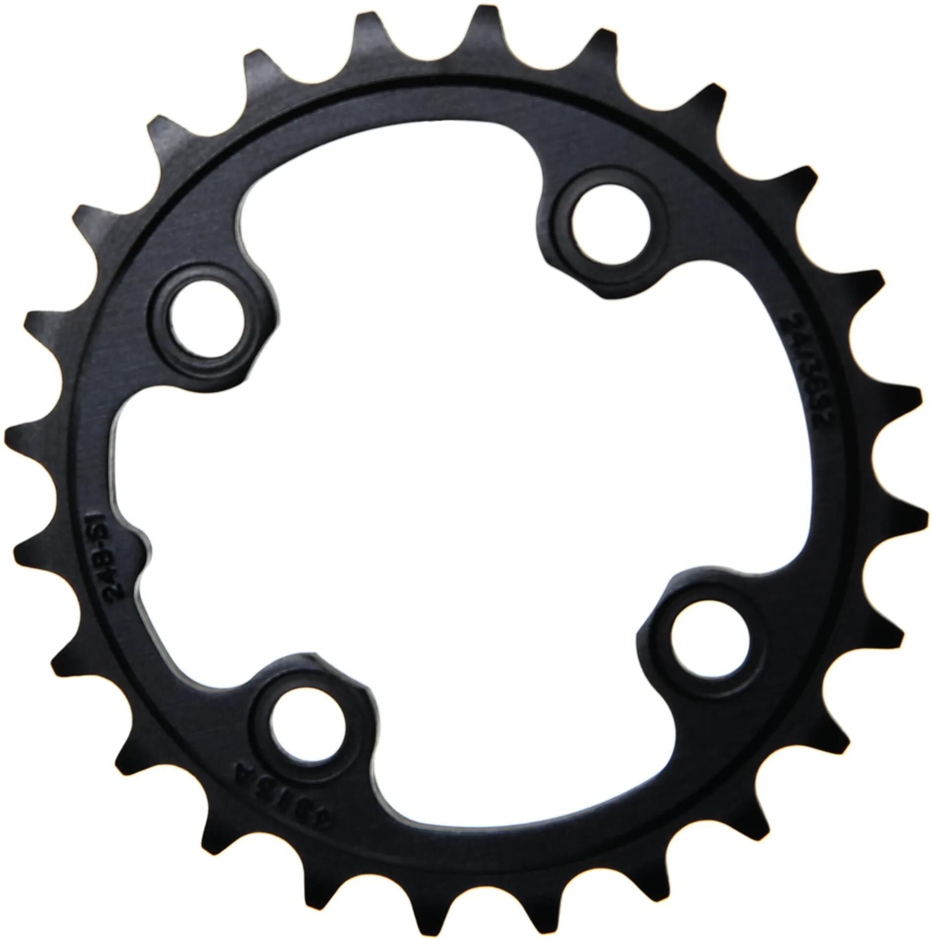 Sram kettenblatt gx chain ring gx 24t alu 4-arm